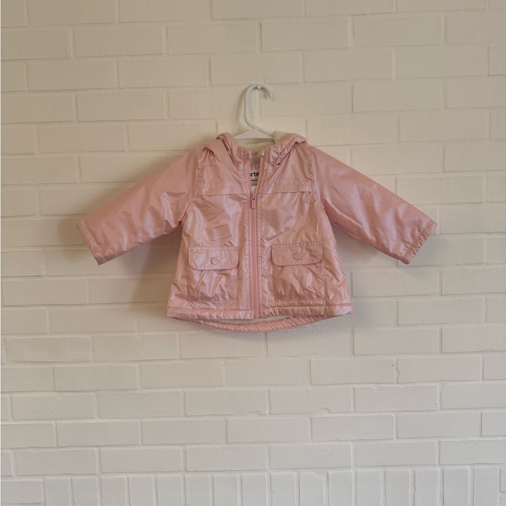 Carter's Pink Quilted Puffer Jacket